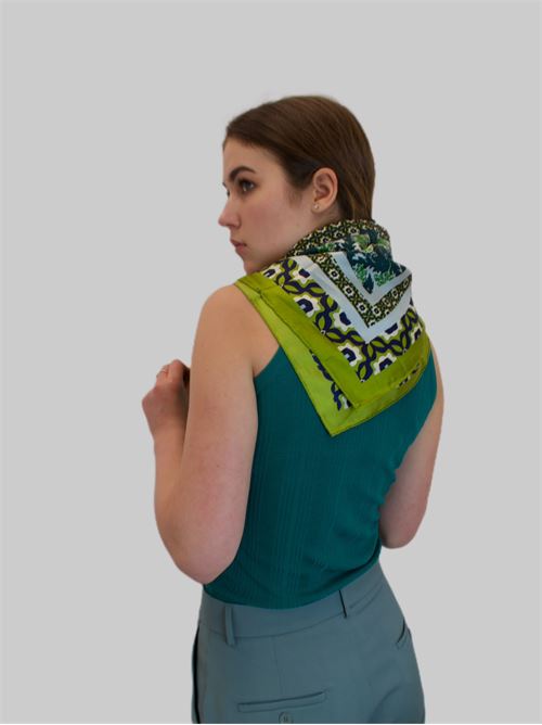 Silk neckerchief MAXMARA WEEKEND | 2355411432600001